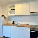 Modern Danube Apartment With Balcony & Free Parking