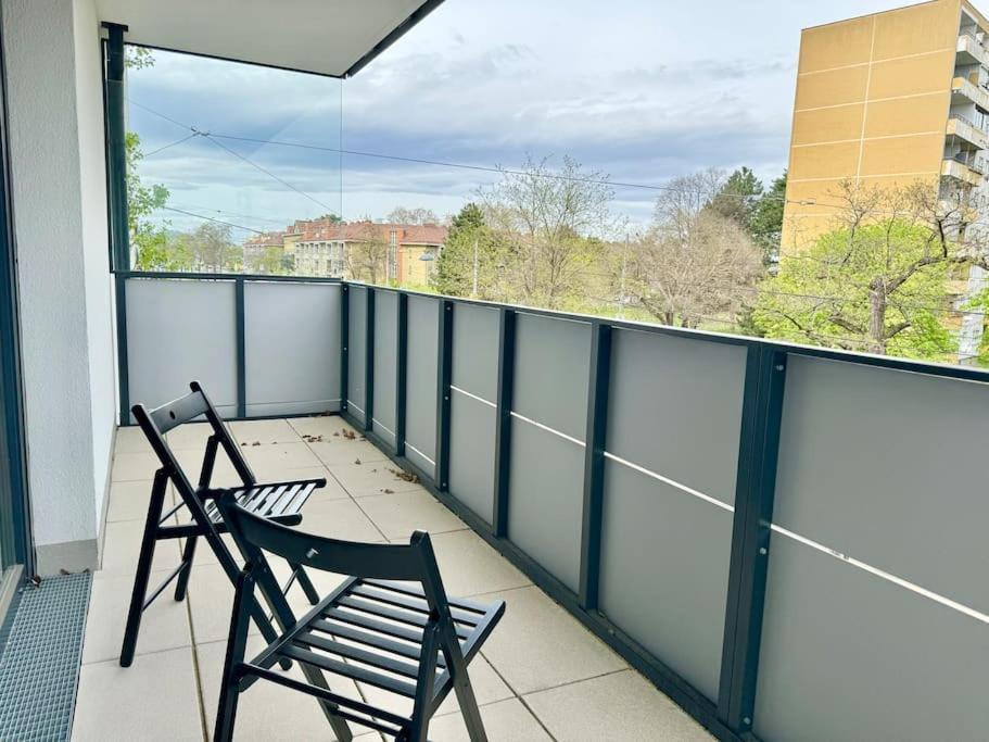 Apartment Modern Danube With Balcony & Free Parking Wien