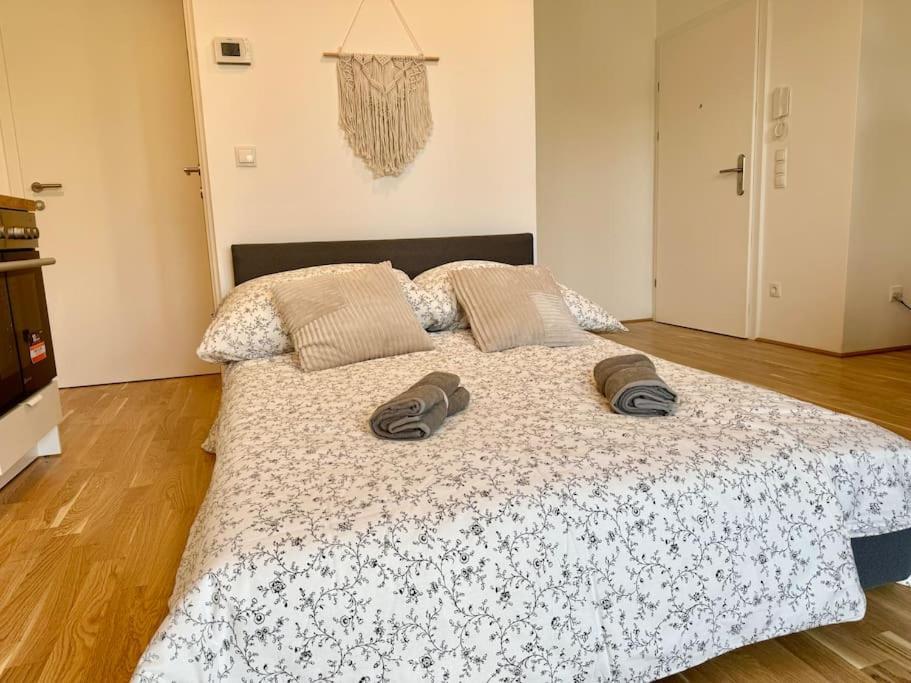Modern Danube With Balcony & Free Parking *